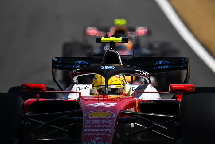 Lewis Hamilton, Ferrari