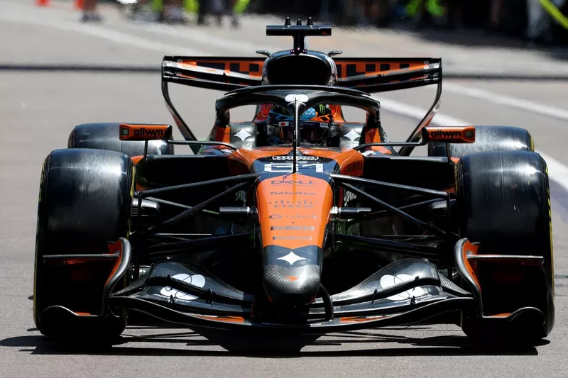 Oscar Piastri, McLaren