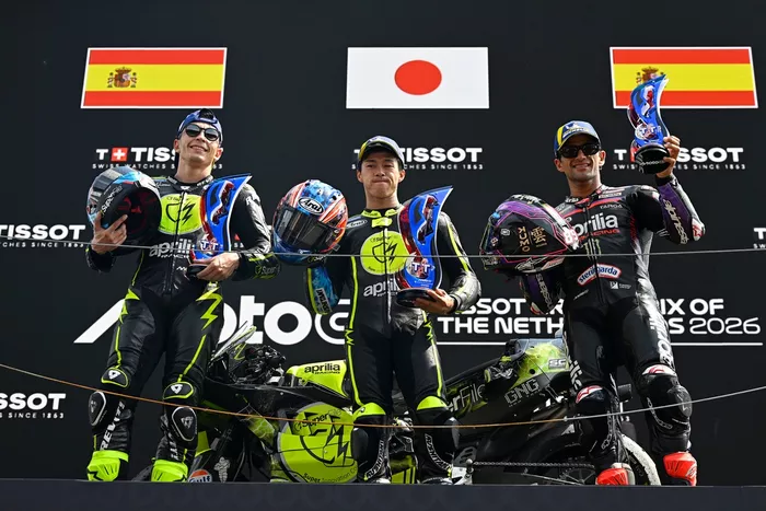 Jorge Martin, Aprilia Racing Team, Raul Fernandez, Trackhouse Racing, Ai Ogura, Trackhouse Racing