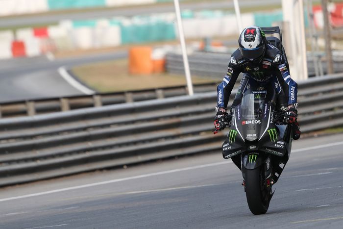 Alex Rins, Yamaha Factory Racing