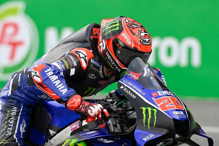 Фабио Куартараро, Yamaha Factory Racing