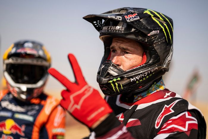 #9 Monster Energy Honda HRC Honda: Ricky Brabec