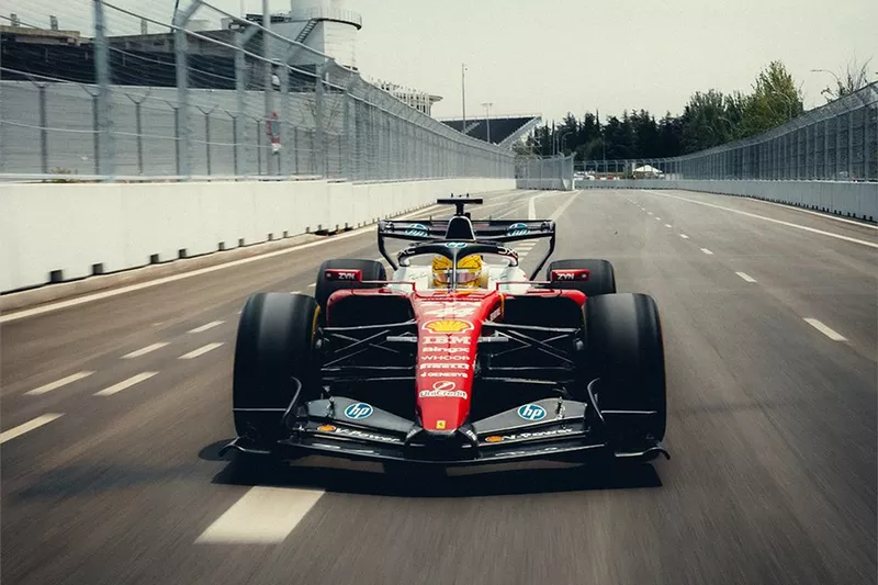 Lewis Hamilton, Ferrari