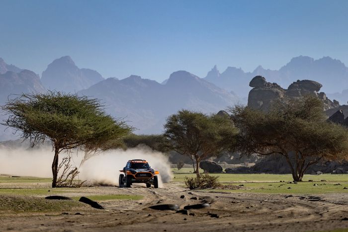 #222 X-Raid Mini JCW Mini: Guillaume De Mevius, Mathieu Baumel