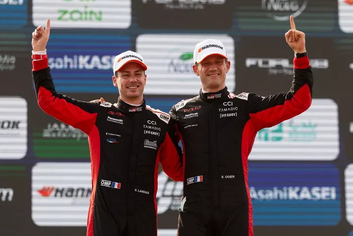 Sébastien Ogier, Vincent Landais, Toyota Gazoo Racing WRT Toyota GR Yaris Rally1