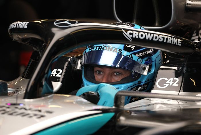 George Russell, Mercedes