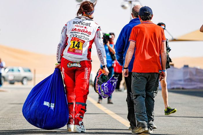 #14 GAS GAS Factory Team: Laia Sanz