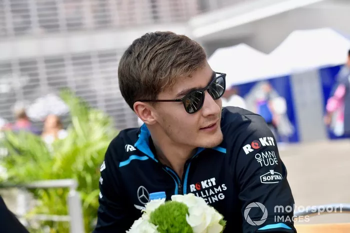 George Russell, Williams Racing 