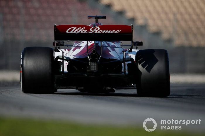 Antonio Giovinazzi, Alfa Romeo Racing C39 