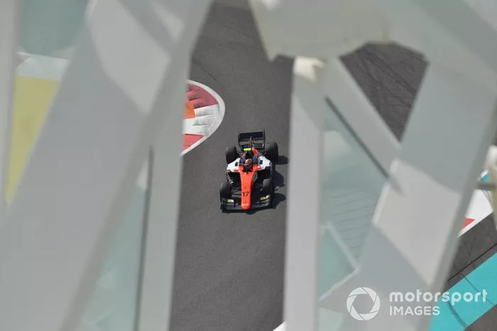 Mahaveer Raghunathan, MP Motorsport 
