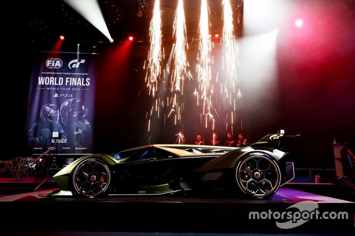 Lamborghini V12 Vision GT (noviembre 2019)