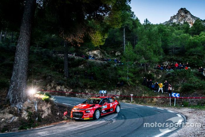 Pepe López - Borja Rozada (Citroen C3 R5)