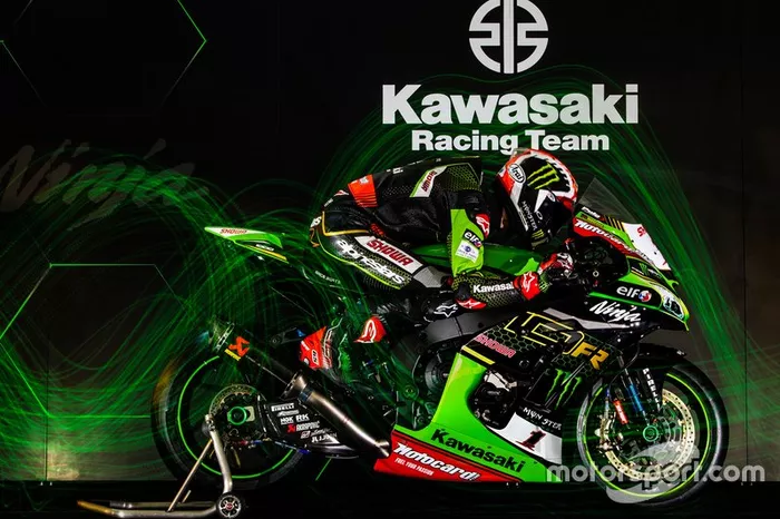 Jonathan Rea, Kawasaki Racing Team