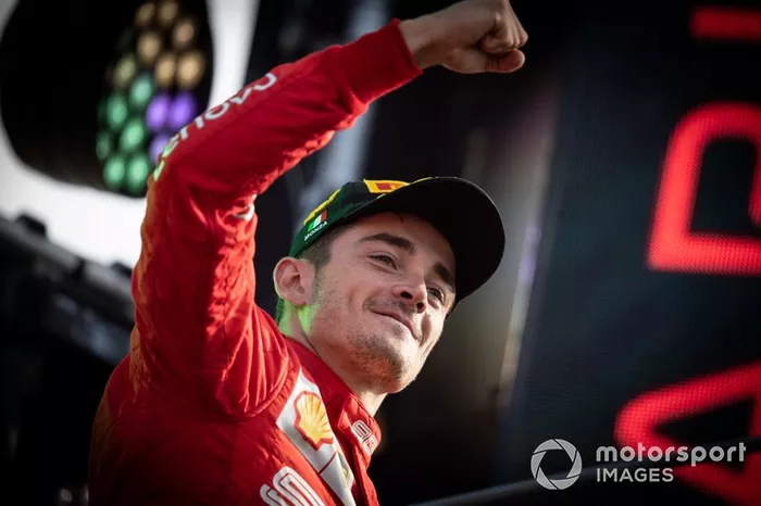 3.- Charles Leclerc, Ferrari