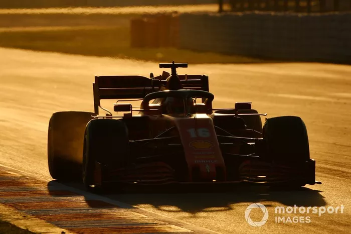 Charles Leclerc, Ferrari SF1000 