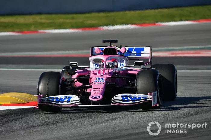 Sergio Perez, Racing Point RP20