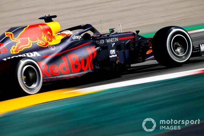 3º, Max Verstappen, Red Bull Racing: 60 puntos