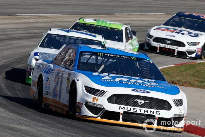 Paul Menard, Wood Brothers Racing, Ford Mustang Quick Lane Tire & Auto Center