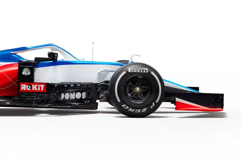 Williams FW43 detail