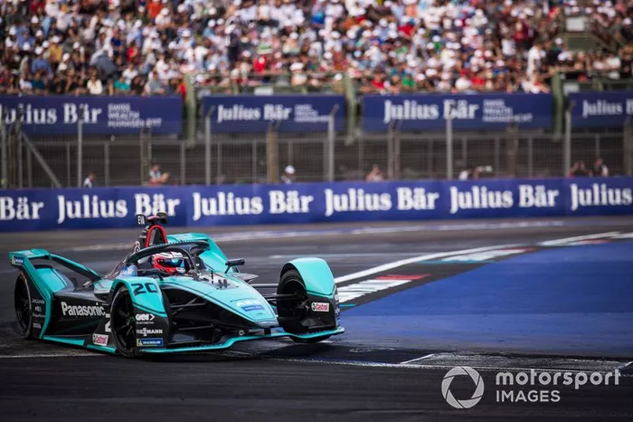 Mitch Evans, Jaguar Racing, Jaguar I-Type 4 
