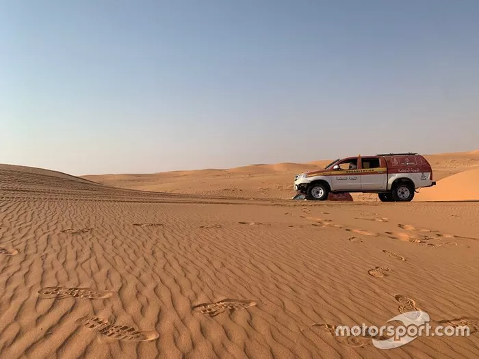 Reconocimientos del Dakar 2020