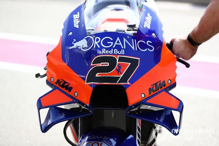 27 - Iker Lecuona, Red Bull KTM Tech 3 KTM