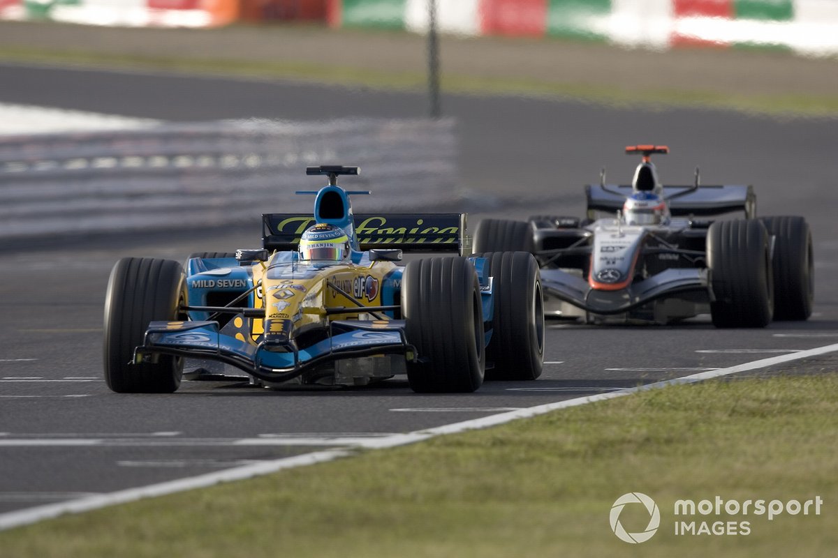 The 2005 Japanese GP was arguably Raikkonen's finest F1 victory