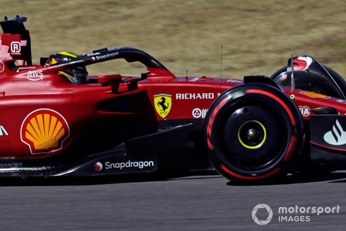 Robert Shwartzman, Ferrari F1-75