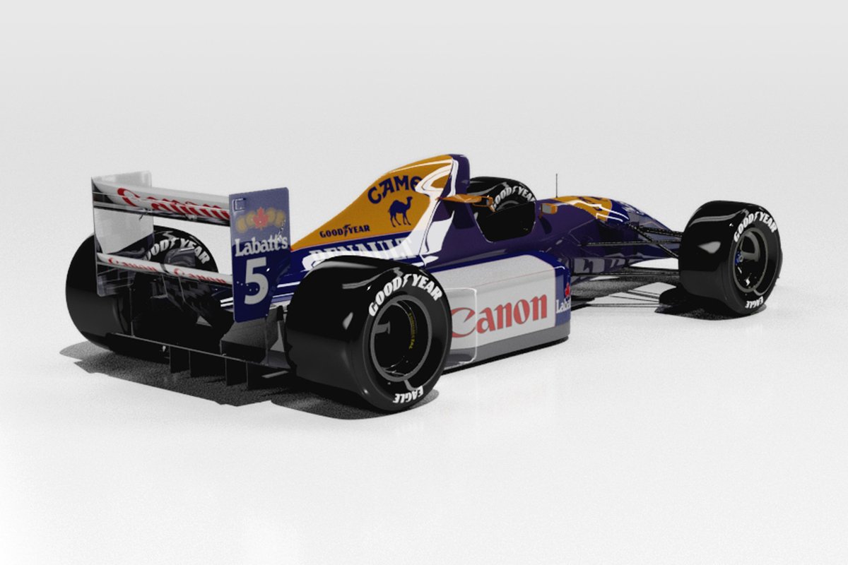 Nigel Mansell presenta una gamma di oggetti da collezione digitali su Motorsport Multiverse