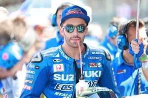 Andrea Iannone, Team Suzuki MotoGP