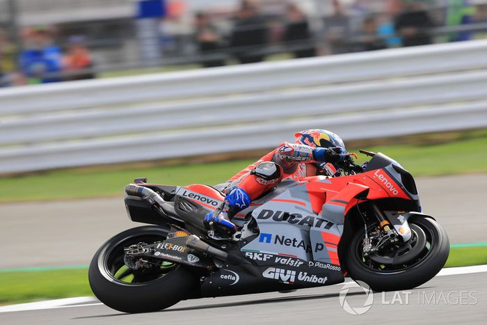 Andrea Dovizioso, Ducati Team