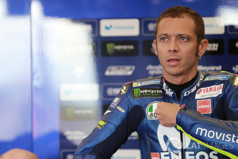 Валентино Россі, Yamaha Factory Racing