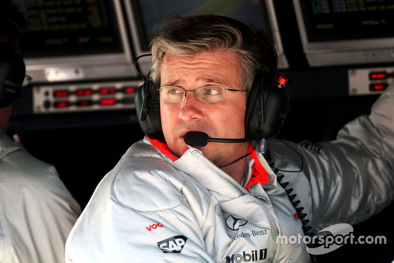 Pat Fry, ingegnere capo McLaren