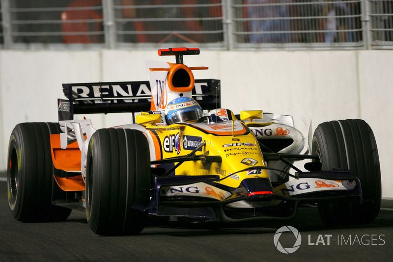 2008 Fernando Alonso, Renault