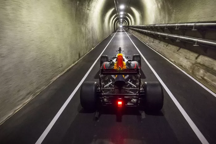 Daniel Ricciardo, Red Bull Racing en San Francisco