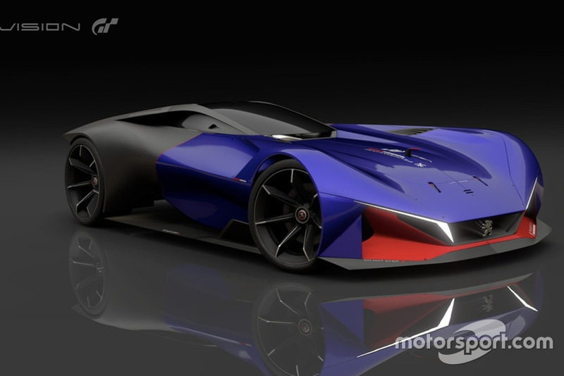 Peugeot L500R HYbrid Vision Gran Turismo (octubre 2017)