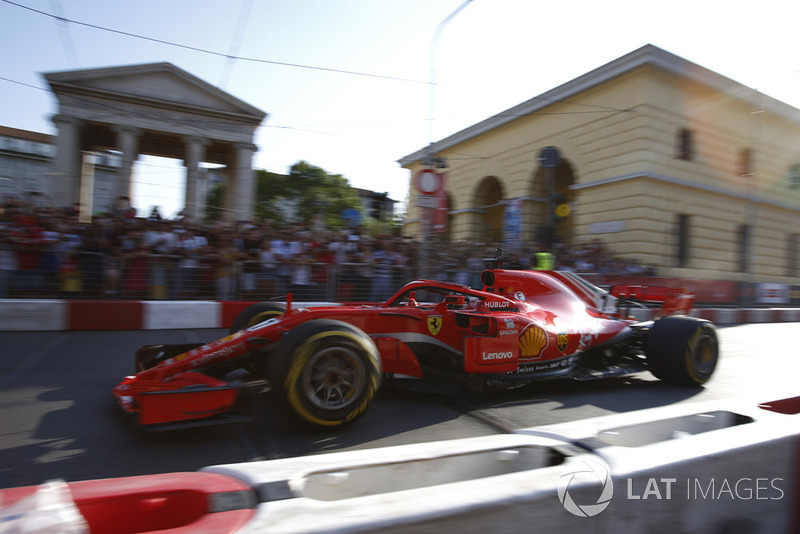 Кими Райкконен, Ferrari SF71H