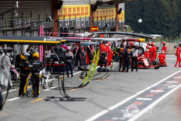 Sebastian Vettel, Ferrari SF71H