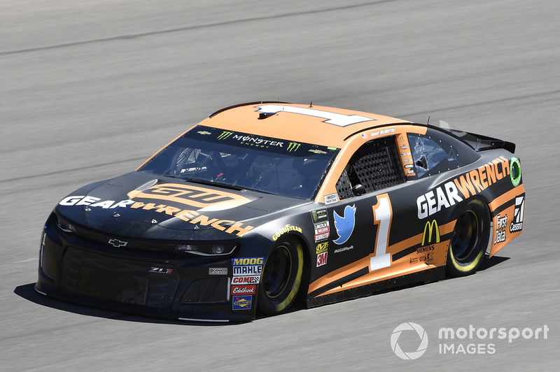 12. Jamie McMurray, Chip Ganassi Racing, Chevrolet Camaro GEARWRENCH