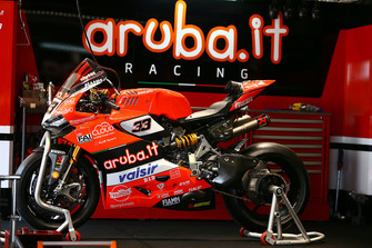 Marco Melandri, Aruba.it Racing-Ducati SBK Team bike