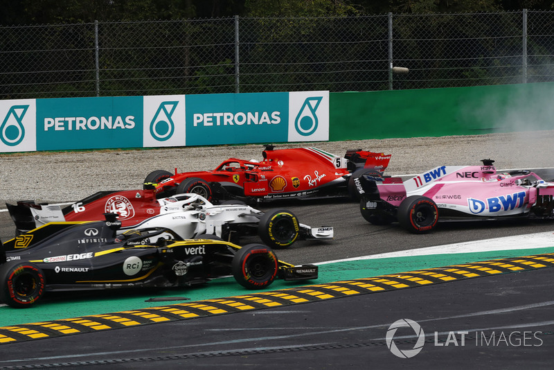 Sebastian Vettel, Ferrari SF71H