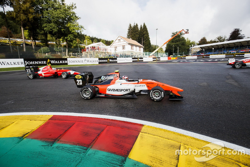 Devlin DeFrancesco, MP Motorsport, Julien Falchero, Arden International