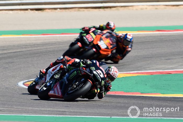 Johann Zarco, Monster Yamaha Tech 3