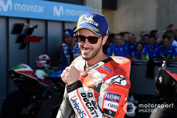 Andrea Dovizioso, Ducati Team