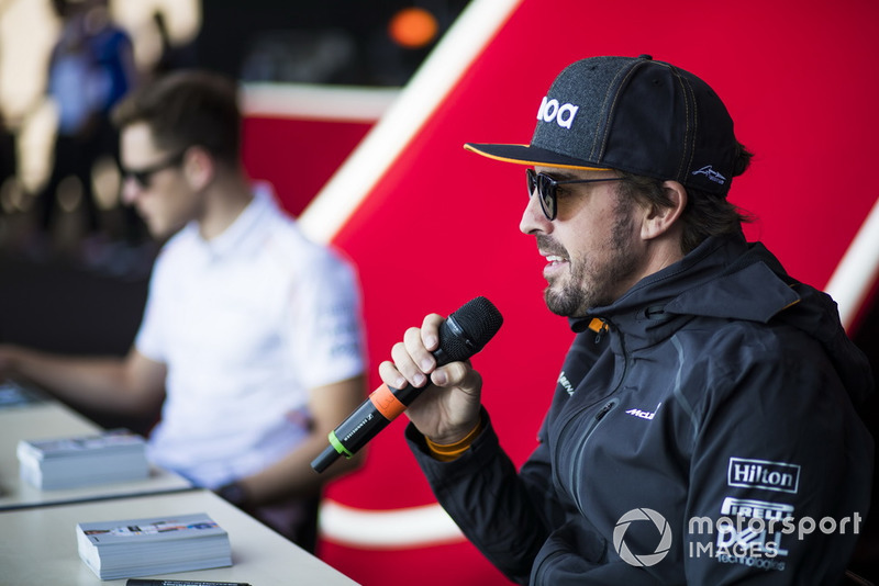Fernando Alonso, McLaren