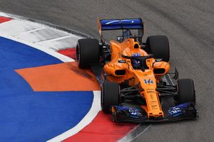 Fernando Alonso, McLaren MCL33