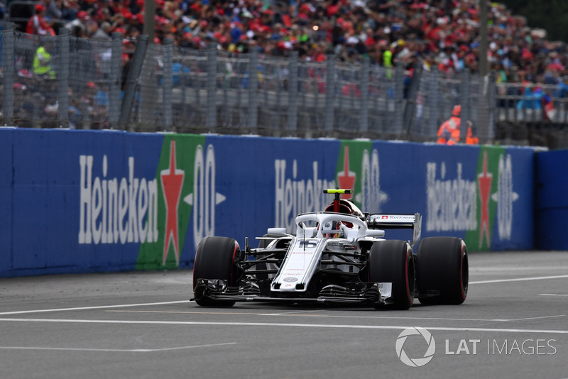 Charles Leclerc, Sauber C37