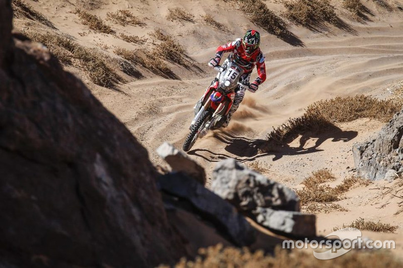 Ricky Brabec, Monster Energy Honda HRC