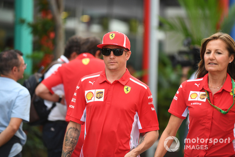 Kimi Raikkonen, Ferrari