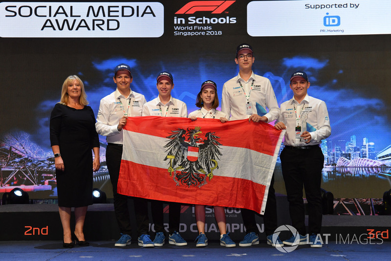Ganadores de los Premios a las Redes Sociales
